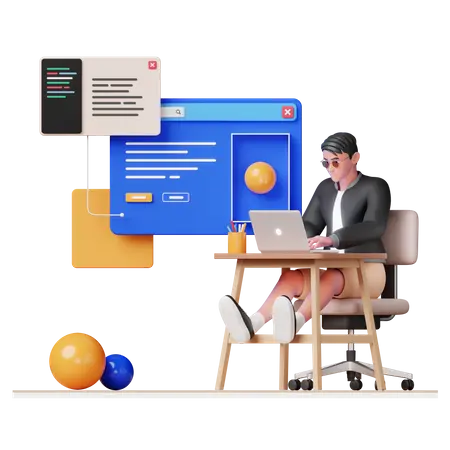 Work User Image